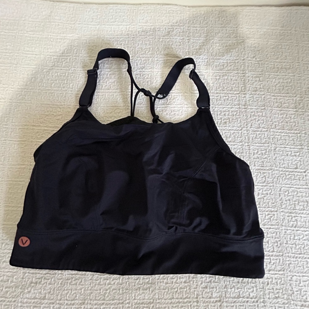 Livi Active Black Sports Bra